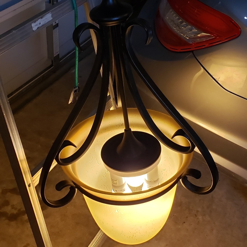 Hanging Light - Picture 2 of 3